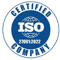 ISO 27001 Certified for Security