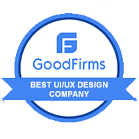 Recognized by GoodFirms for Best UI/UX Design