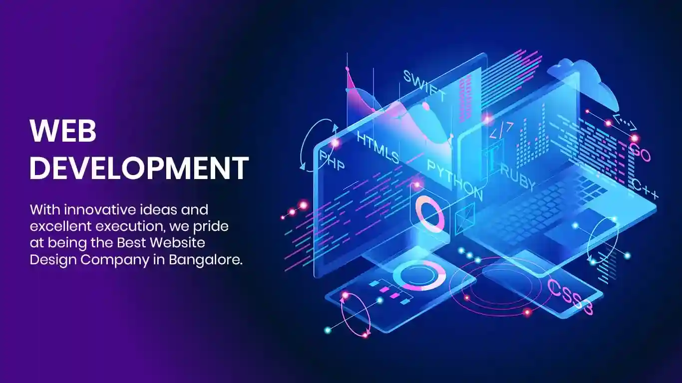 Best Web Development Company in Bangalore - Webshark Web Services